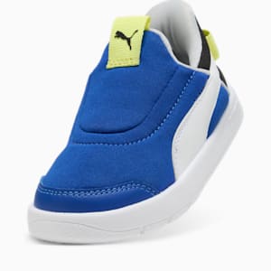 ベビー コートフレックス V3 イーズイン スニーカー 12-16cm, Vivid Blue-PUMA White-PUMA Black, extralarge-JPN