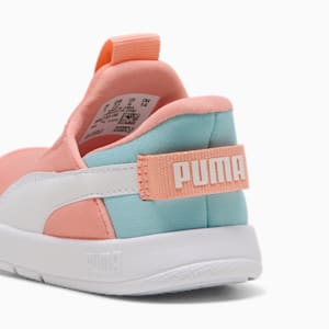 ベビー コートフレックス V3 イーズイン スニーカー 12-16cm, Pink Fruit-PUMA White-Safe Lake, extralarge-JPN
