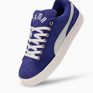 PLAY LOUD Suede XL Sneakers, Lapis Lazuli-Warm White, extralarge-IND