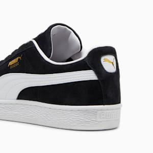 Tenis Suede Classic, PUMA Black-PUMA White, extralarge