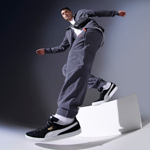 Suede Classic Sneakers, PUMA Black-PUMA White, extralarge-IND