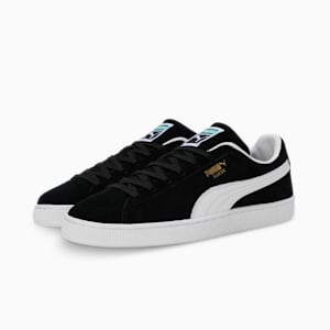 Suede Classic Sneakers, PUMA Black-PUMA White, extralarge-IND