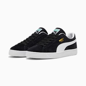Tenis Suede Classic, PUMA Black-PUMA White, extralarge