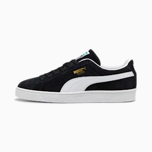 Tenis Suede Classic, PUMA Black-PUMA White, extralarge