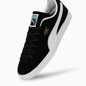 Suede Classic Unisex Sneakers, PUMA Black-PUMA White, extralarge-IND