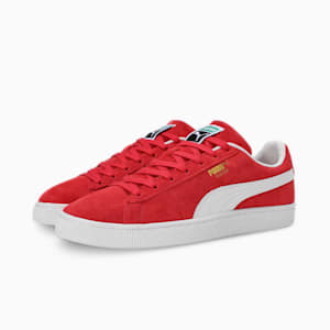Suede Classic Unisex Sneakers, For All Time Red-PUMA White, extralarge-IND