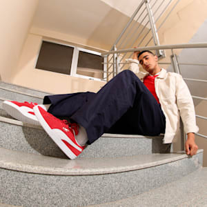 Suede Classic Sneakers, For All Time Red-PUMA White, extralarge-IND