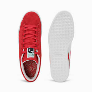 Suede Classic Sneakers, For All Time Red-PUMA White, extralarge-IND