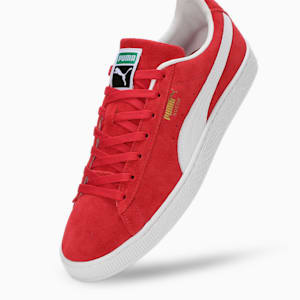 Suede Classic Unisex Sneakers, For All Time Red-PUMA White, extralarge-IND