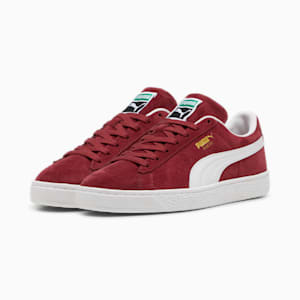 Tenis Suede Classic, Team Regal Red-PUMA White, extralarge