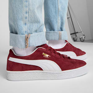 Tenis Suede Classic, Team Regal Red-PUMA White, extralarge