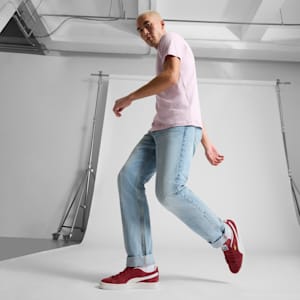 Tenis Suede Classic, Team Regal Red-PUMA White, extralarge