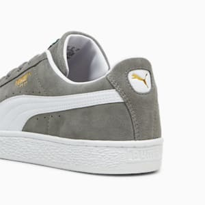 Tenis Suede Classic, Cast Iron-PUMA White, extralarge