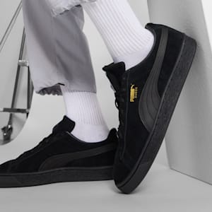 Tenis Suede Classic, PUMA Black-PUMA Black, extralarge