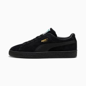 Tenis Suede Classic, PUMA Black-PUMA Black, extralarge