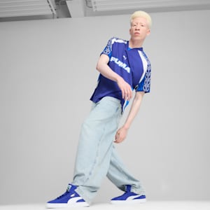 Suede Classic Sneakers, Lapis Lazuli-PUMA White, extralarge-IND