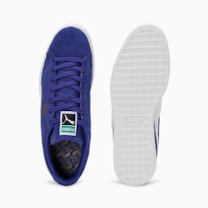 Suede Classic Sneakers, Lapis Lazuli-PUMA White, extralarge-IND