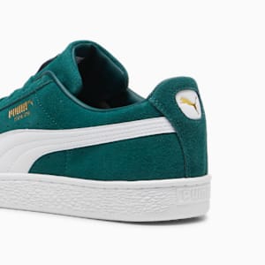 Tenis Suede Classic, Dark Myrtle-PUMA White, extralarge