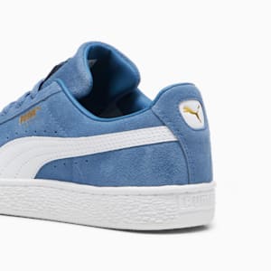 Suede Classic Sneakers, Blue Horizon-PUMA White, extralarge