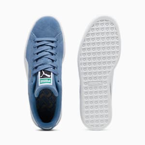 Suede Classic Sneakers, Blue Horizon-PUMA White, extralarge