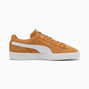 Suede Classic Sneakers, Caramel Latte-PUMA White, extralarge