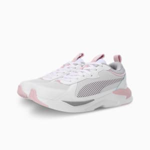 X- Ray Airflex Women's Sneakers, PUMA White-Silver Mist-Dewdrop, extralarge-IND