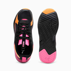 X- Ray Airflex Women's Sneakers, PUMA Black-Clementine-Poison Pink, extralarge-IND