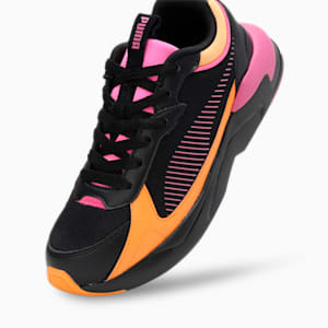 X- Ray Airflex Women's Sneakers, PUMA Black-Clementine-Poison Pink, extralarge-IND