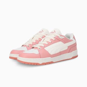RBD Game Enigma Women's Sneakers, Warm White-Future Pink, extralarge-IND