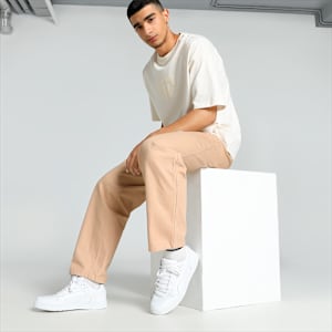 Court Shatter Low Sneakers, PUMA White-PUMA White-Puma Team Gold, extralarge-IND