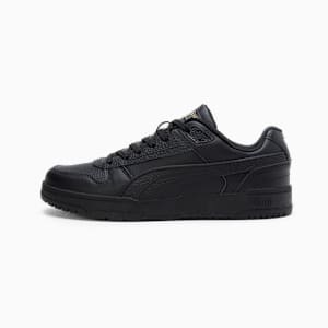 Court Shatter Low Sneakers, PUMA Black, extralarge-IND
