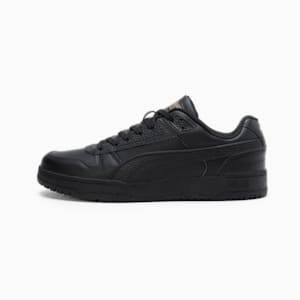 PUMA Court Shatter Low Men's Sneakers, PUMA Black, extralarge-IND