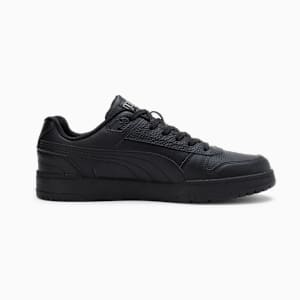 PUMA Court Shatter Low Men's Sneakers, PUMA Black, extralarge-IND