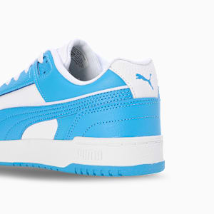 Court Shatter Low Sneakers, PUMA White-Regal Blue, extralarge-IND