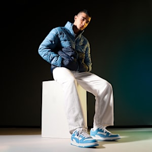 Court Shatter Low Sneakers, PUMA White-Regal Blue, extralarge-IND