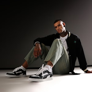 Court Shatter Low Sneakers, PUMA Black-PUMA White, extralarge-IND