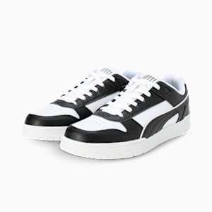 Court Shatter Low Sneakers, PUMA Black-PUMA White, extralarge-IND