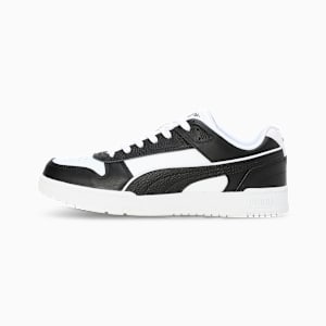 Court Shatter Low Sneakers, PUMA Black-PUMA White, extralarge-IND