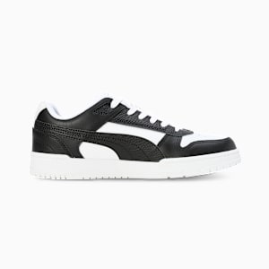 Court Shatter Low Sneakers, PUMA Black-PUMA White, extralarge-IND