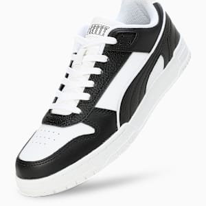 Court Shatter Low Sneakers, PUMA Black-PUMA White, extralarge-IND