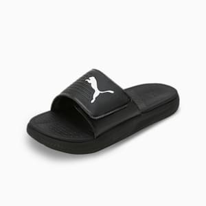 Softride Men's Slides, PUMA Black-PUMA White, extralarge-IND