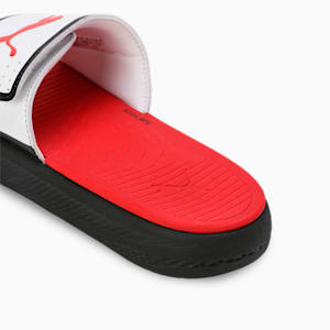 Softride Men's Slides, PUMA Black-PUMA Red-PUMA White, extralarge-IND