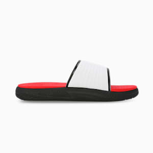 Softride Men's Slides, PUMA Black-PUMA Red-PUMA White, extralarge-IND