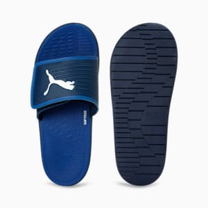 Softride Men's Slides, Persian Blue-Clyde Royal-PUMA White, extralarge-IND