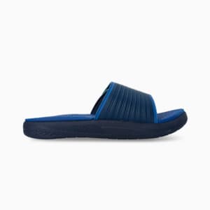 Softride Men's Slides, Persian Blue-Clyde Royal-PUMA White, extralarge-IND