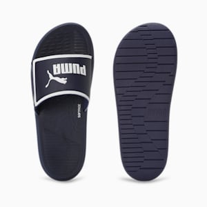 Softride Men's Slides, PUMA Navy-PUMA White, extralarge-IND
