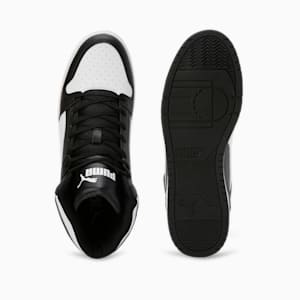 PUMA Evoke Layup Men's Sneakers, PUMA Black-PUMA White, extralarge-IND