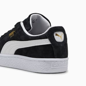 Tenis juvenil Suede Classic, PUMA Black-PUMA White, extralarge