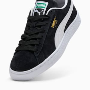 Tenis juvenil Suede Classic, PUMA Black-PUMA White, extralarge