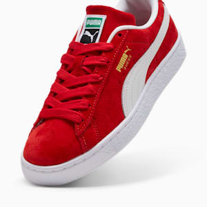 Tenis juvenil Suede Classic, For All Time Red-PUMA White, extralarge
